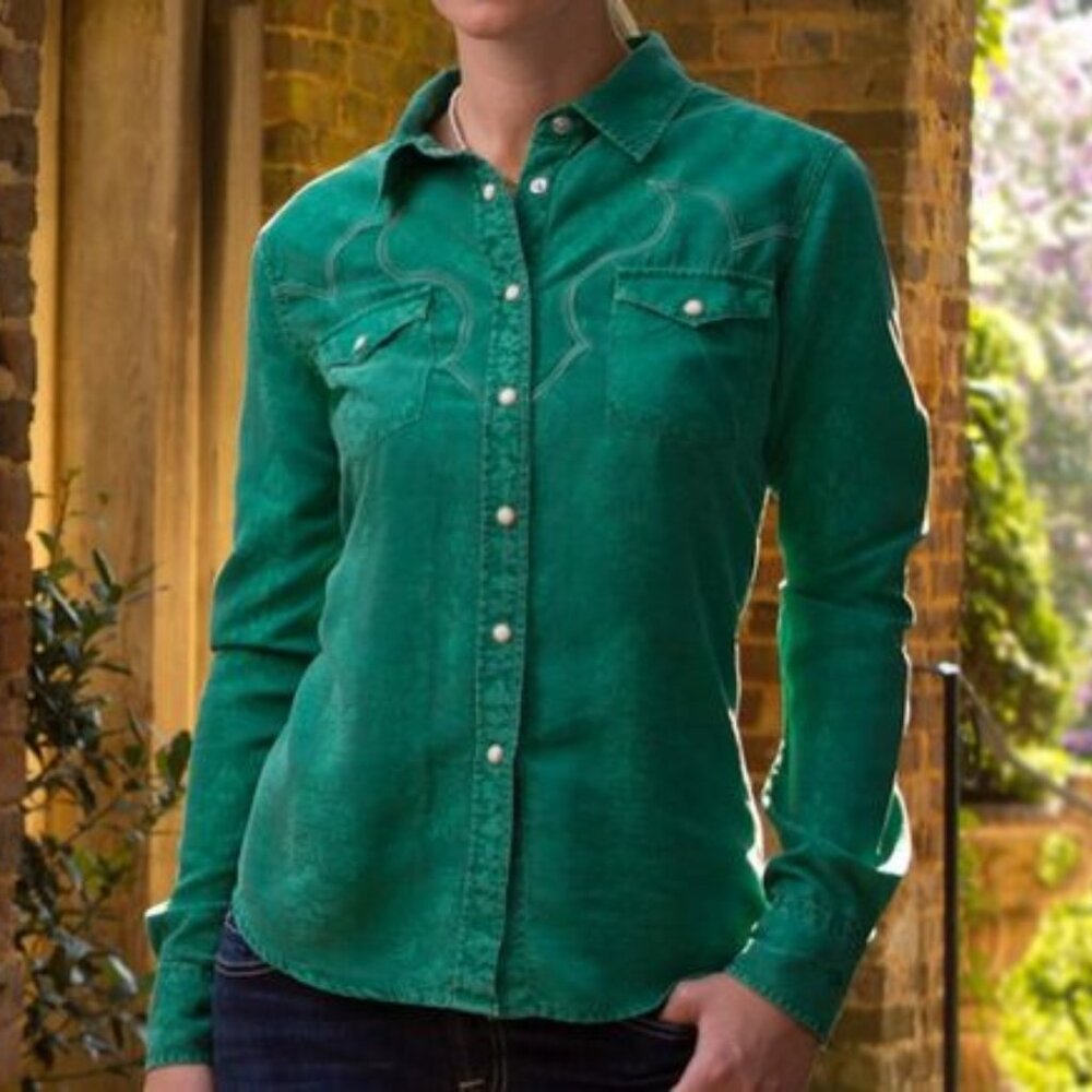 PLUM colored Ryan Michael shirt Binm
